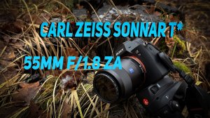 Объектив ZEISS Sonnar T* FE 55 мм F1.8 ZA