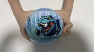 Распаковка и сборка диноскелета