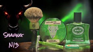 Бритье N13: Karve "The Bison". Бизоновое бритье с Declaration Grooming.
