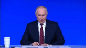 Около 600 журналистов аккредитовались для участия в пресс-конференции Владимира Путина