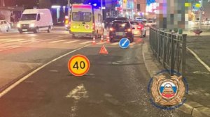 В Калининграде водитель иномарки сбил трех пешеходов на "зебре"