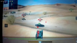 Сыграл в Tanks Blitz