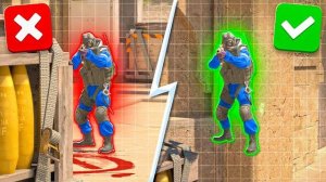 ВСЕ ПОЗИЦИИ НА МИРАЖЕ В КС2!