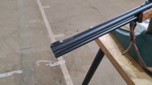 Блайзер 30-06 и 12 Кал. 
50 метров калиматор Аимпоинт