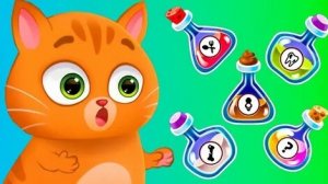 Котёнок бубу