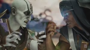 Mortal Kombat 1 - Куан Чи vs Герас. Бруталити