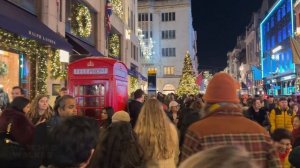 Самые любимые рождественские улицы Лондона прогулка по Вест Энду 🎄