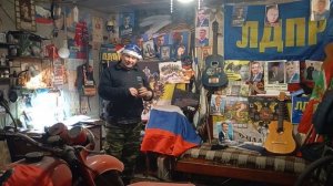 видео  любовные  стихи и песня  романс у синего  моря с тобою  я  гулял  для  лдпр