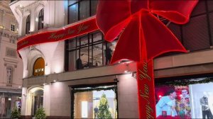 Ночная Москва полностью украшенная к Новому году 2026 ✨🎄