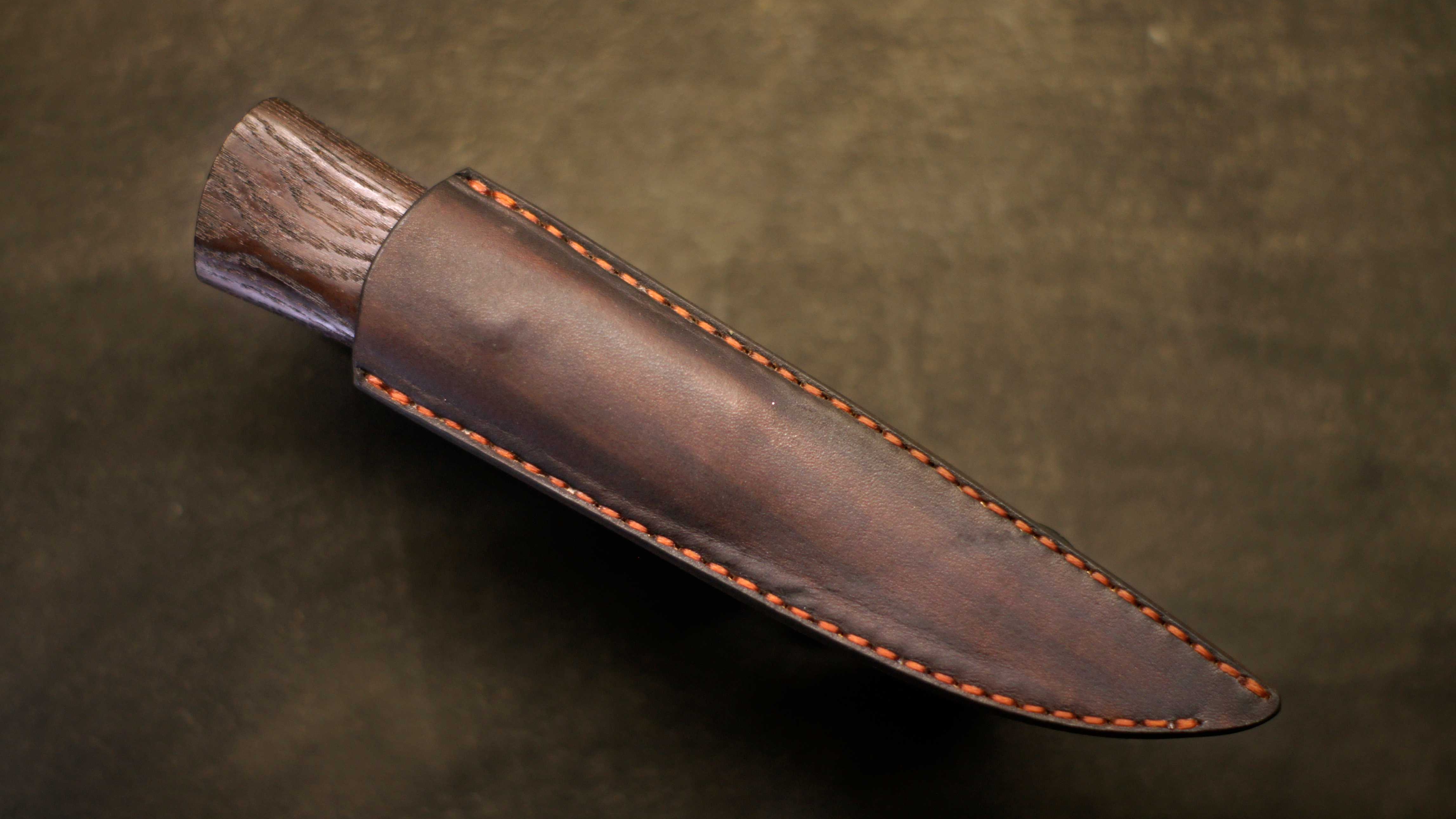 Русский нож. Ч.3 Ножны. ФИНАЛ смотреть онлайн