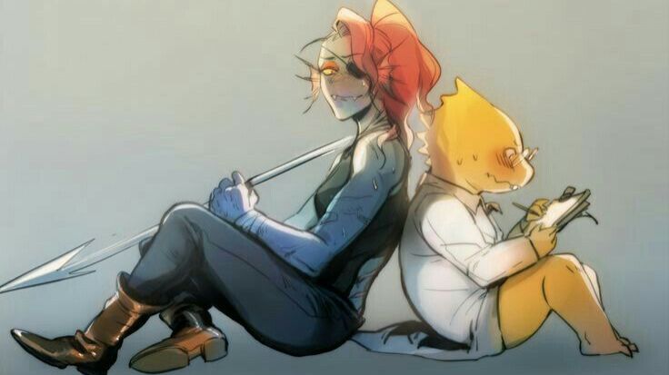 undertale#5 сражение с королевской стражницей Андайн и знакомство с королевской учёной доктор Альфис