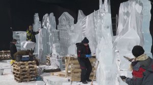Фестиваль ледяных скульптур «КроншЛед» пройдет в Санкт-Петербурге