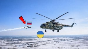 Российский FPV-дрон поразил украинский вертолёт — а затем произошло нечто неожиданное