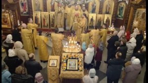 ПРЯМАЯ ТРАНСЛЯЦИЯ. Церковь Николая Чудотворца в Мытищах