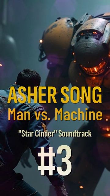 Man vs. Machine (Человек против машины) - Ашер Дженсен - шорт #3 смотреть онлайн