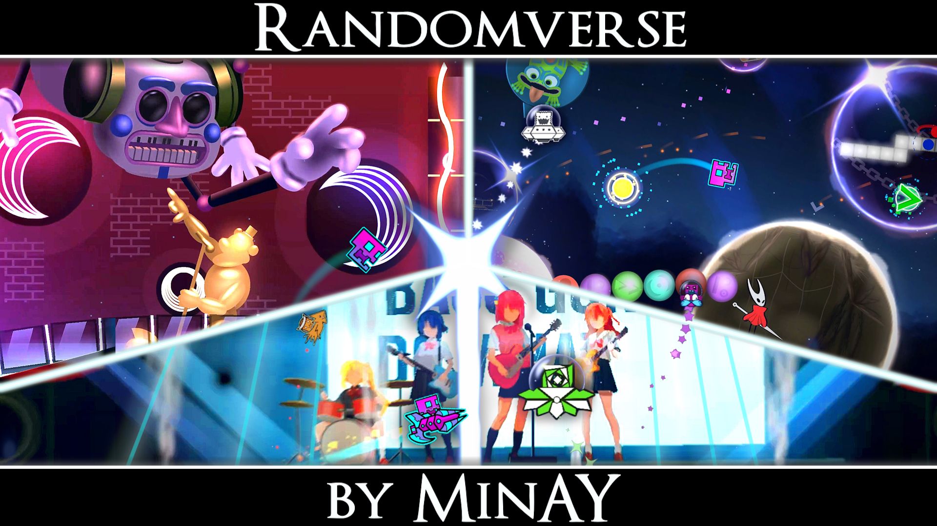 Вроде весь рандом нашёл) | Randomverse by MinAY (2 Coins) | Insane Level смотреть онлайн