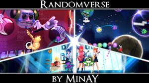 Вроде весь рандом нашёл) | Randomverse by MinAY (2 Coins) | Insane Level