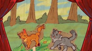 Коты воители/Анимация/Клубок, Горелый и Огонёк/