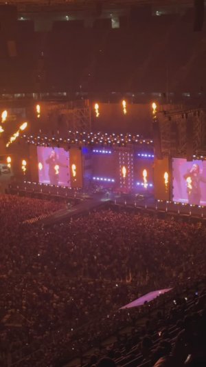 Баста концерт 2025 Газпром Арена