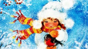 Очаровательные новогодние иллюстрации художника Екатерины Бабок