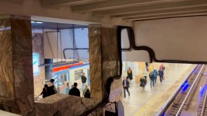 Заблудился в Москве ,ищу правильный путь от станции Тестовская , в метро Москвы.Часть 1. Эпизод 103