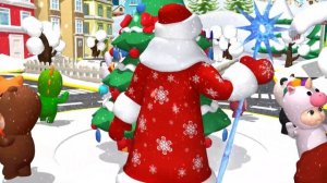 ДЕД МОРОЗ пришёл к ребятам / Мульт-песенка. Наше всё!