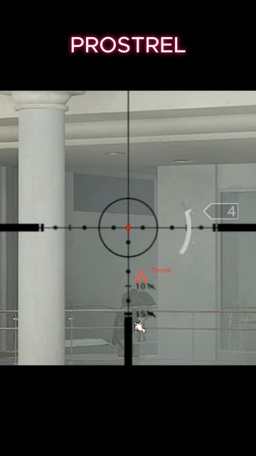 АРЧЕР РАЗНОСИТ ДУХОВКУ #prostrel #caliber_игра смотреть онлайн