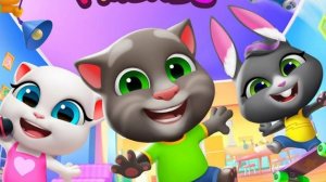 Мой говорящий Том Друзья