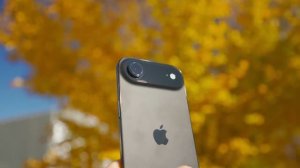 Я обновил камеру iPhone Air