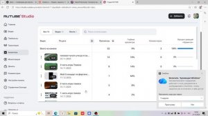 посмотрели аналитику