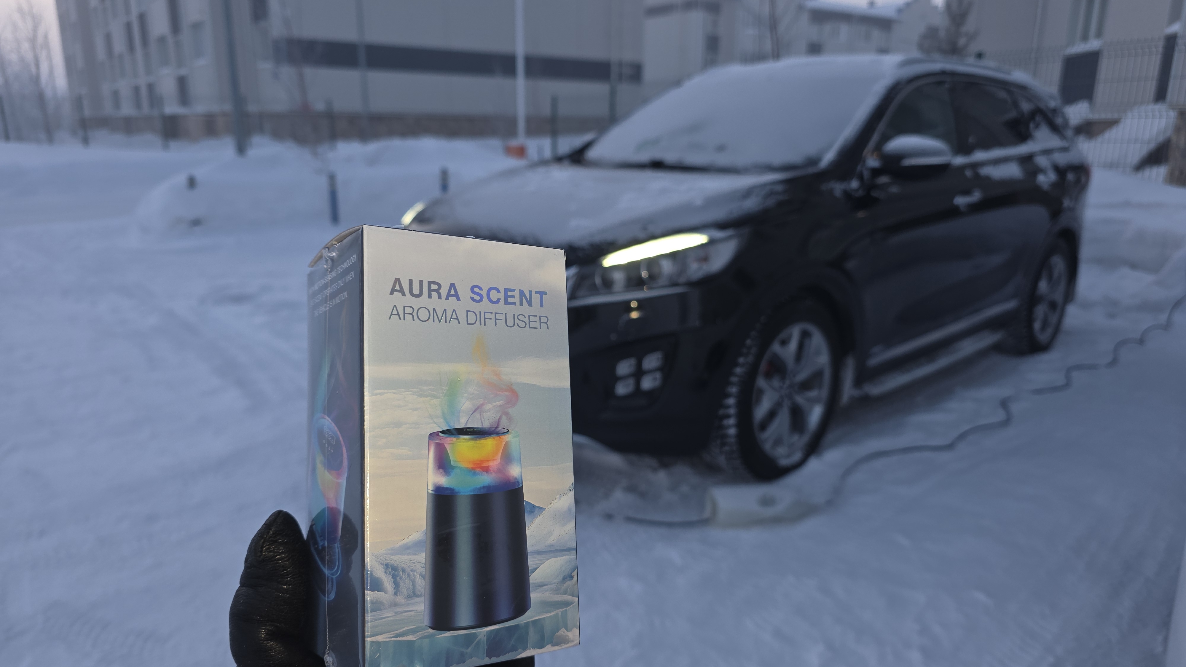 Ароматизатор автоматический #Fibonacci