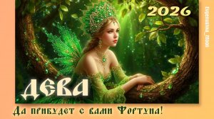 Дева прогноз на 2026 ПЕРЕЗАГРУЗИЛА БЕЗ МУЗЫКИ