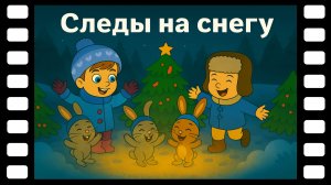 Следы на снегу - Сказки ТракТЫРишкИ