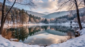 Зима. Музыкальная релакс - коллекция в ритме фламенко. Первая часть.