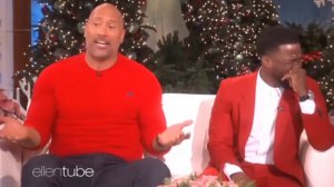 Дуэйн Джонсон показал неловкое подростковое фото Кевина Харта