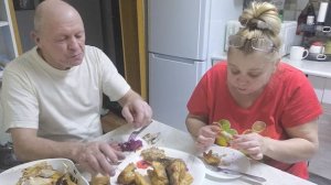 УЖИН _ с НАМИ! ЧЕМ Петя УДИВИЛ!