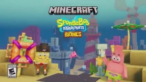 Трейлер Minecraft — «Губка Боб Квадратные Штаны: Биомы» для PS5 и PS4