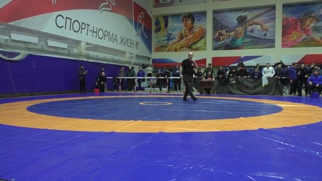 Артур Дзодзиков (РСО-Алания) - Нурмухаммад Аджиев (Дагестан)