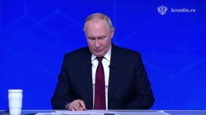 Президент ответил на вопрос вдовы участника СВО Кристины Гребе