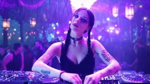 МУЗЫКА В МАШИНУ. КЛУБНАЯ МУЗЫКА. КЛИПЫ. Hypnotic Dark Obsidian _ Industrial Tech Flow 2025