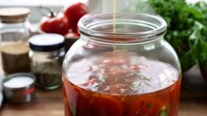 Засолка помидоров. Три варианта. Рецепт внутри.