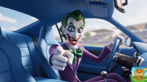 МУЛЬТФИЛЬМ ДЛЯ ДЕТЕЙ, Котёнок с молнией маквин устраивает гонку с джокером