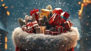 Подарок от Анюты к новому году! Распаковка) Спасибо огромное!