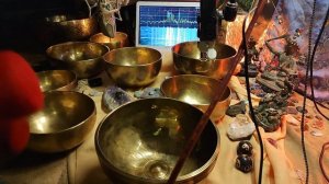 нотный набор Парвати. 136 228 Гц. 17-23.5 см.    85к.