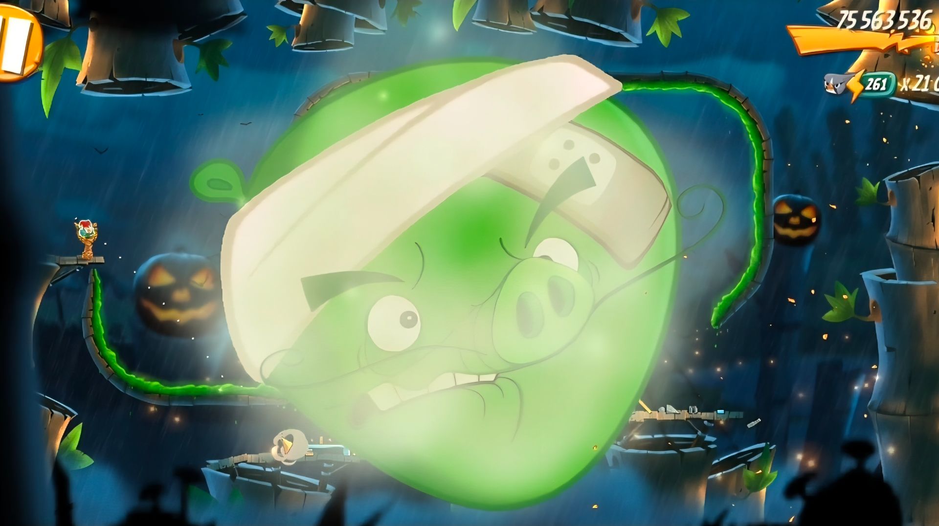 Angry Birds 2. King pig panic / Паника короля свиней 21.12.2025 АВ2 /AB2 смотреть онлайн