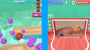 Going balls All Levels Gameplay IOS Android Going Balls level 1245 to 1248 Goal ball  Speed Run