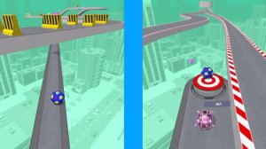 Going balls All Levels Gameplay IOS Android Going Balls level 1241 Race 10 Speed Run mix long mix