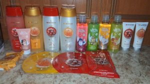 Покупки косметики за Ноябрь 2025г / Заказ Фаберлик