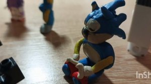 Лего Соник Мультивселенная ДС 7 сезон 2 серия «Новые Скричеры Блейз и Шэдоу» (мультсериал, 2026)