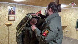 Работа военных священников
